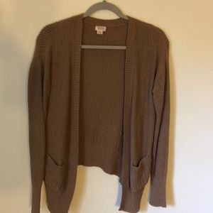 Light brown cardigan
